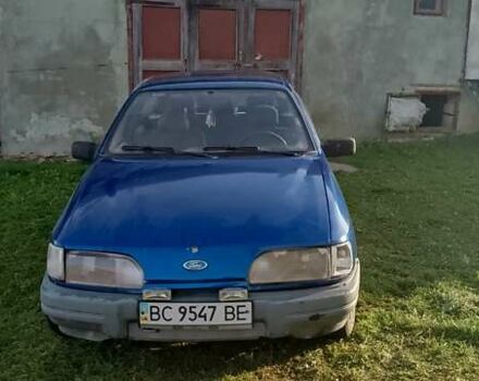 Синий Форд Сиерра, объемом двигателя 0 л и пробегом 250 тыс. км за 800 $, фото 1 на Automoto.ua