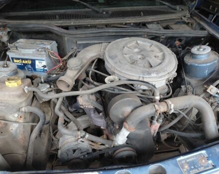 Синий Форд Сиерра, объемом двигателя 2 л и пробегом 300 тыс. км за 600 $, фото 9 на Automoto.ua