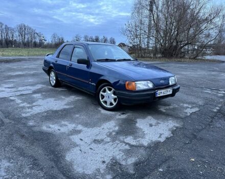 Синий Форд Сиерра, объемом двигателя 2 л и пробегом 85 тыс. км за 1800 $, фото 3 на Automoto.ua