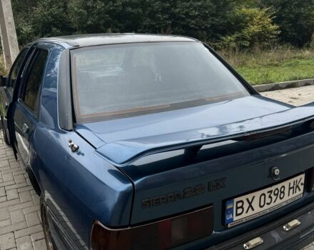 Синий Форд Сиерра, объемом двигателя 2 л и пробегом 40 тыс. км за 1150 $, фото 3 на Automoto.ua