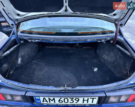 Синий Форд Сиерра, объемом двигателя 1.99 л и пробегом 850 тыс. км за 1800 $, фото 9 на Automoto.ua