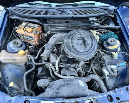 Синий Форд Сиерра, объемом двигателя 2 л и пробегом 85 тыс. км за 1800 $, фото 6 на Automoto.ua