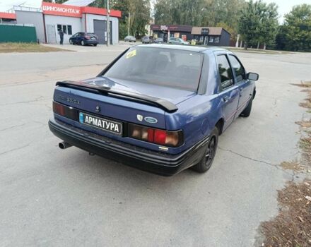 Синий Форд Сиерра, объемом двигателя 2 л и пробегом 390 тыс. км за 1339 $, фото 6 на Automoto.ua