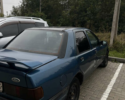 Синий Форд Сиерра, объемом двигателя 1.99 л и пробегом 40 тыс. км за 1150 $, фото 1 на Automoto.ua