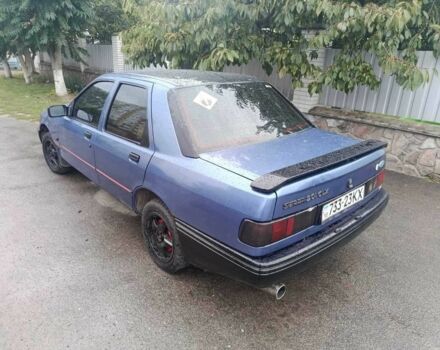 Синий Форд Сиерра, объемом двигателя 2 л и пробегом 390 тыс. км за 1339 $, фото 7 на Automoto.ua