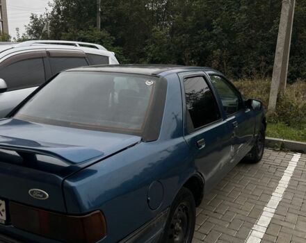 Синий Форд Сиерра, объемом двигателя 2 л и пробегом 40 тыс. км за 1150 $, фото 2 на Automoto.ua