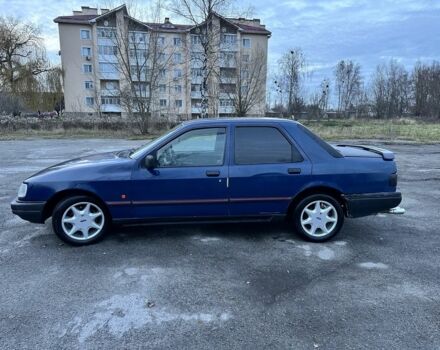 Синий Форд Сиерра, объемом двигателя 2 л и пробегом 85 тыс. км за 1800 $, фото 2 на Automoto.ua