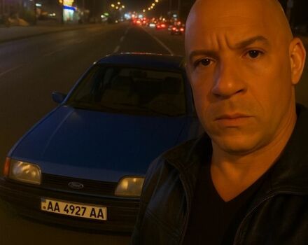 Синий Форд Сиерра, объемом двигателя 2 л и пробегом 757 тыс. км за 900 $, фото 5 на Automoto.ua