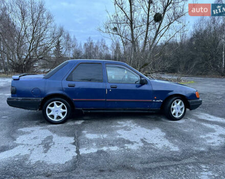 Синий Форд Сиерра, объемом двигателя 1.99 л и пробегом 850 тыс. км за 1800 $, фото 4 на Automoto.ua