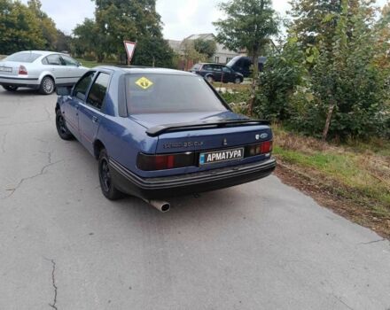 Синий Форд Сиерра, объемом двигателя 2 л и пробегом 390 тыс. км за 1339 $, фото 8 на Automoto.ua