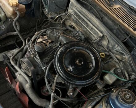 Синий Форд Сиерра, объемом двигателя 2 л и пробегом 40 тыс. км за 1150 $, фото 7 на Automoto.ua