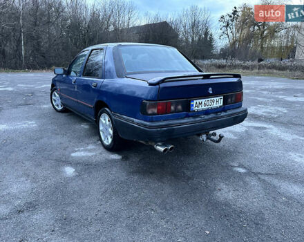 Синий Форд Сиерра, объемом двигателя 1.99 л и пробегом 850 тыс. км за 1800 $, фото 2 на Automoto.ua