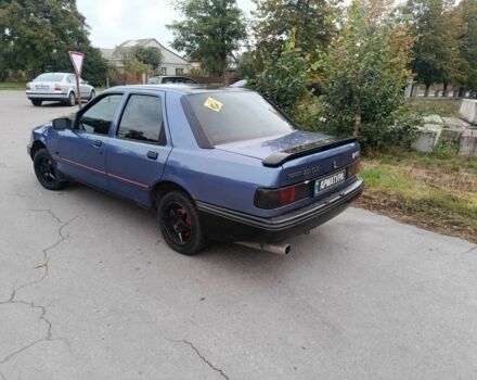 Синий Форд Сиерра, объемом двигателя 2 л и пробегом 390 тыс. км за 1339 $, фото 9 на Automoto.ua