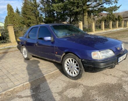 Синій Форд Сієрра, об'ємом двигуна 2 л та пробігом 300 тис. км за 750 $, фото 2 на Automoto.ua