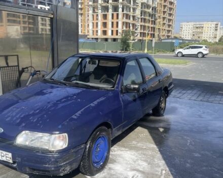 Синій Форд Сієрра, об'ємом двигуна 1.8 л та пробігом 3 тис. км за 500 $, фото 1 на Automoto.ua