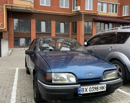 Синий Форд Сиерра, объемом двигателя 2 л и пробегом 40 тыс. км за 1150 $, фото 1 на Automoto.ua