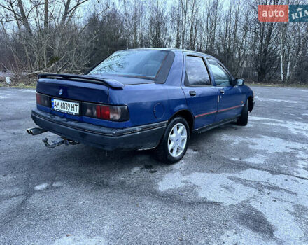 Синий Форд Сиерра, объемом двигателя 1.99 л и пробегом 850 тыс. км за 1800 $, фото 3 на Automoto.ua