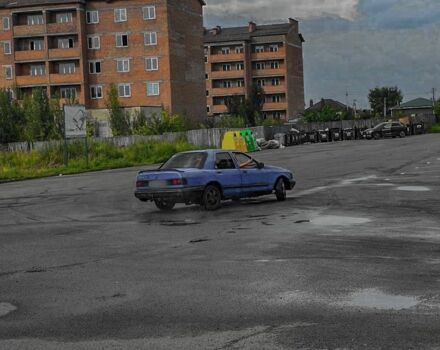 Синий Форд Сиерра, объемом двигателя 2 л и пробегом 757 тыс. км за 900 $, фото 3 на Automoto.ua
