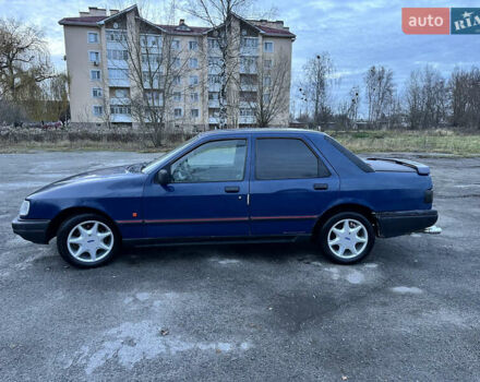 Синий Форд Сиерра, объемом двигателя 1.99 л и пробегом 850 тыс. км за 1800 $, фото 1 на Automoto.ua