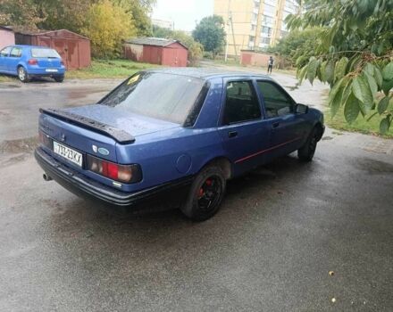 Синий Форд Сиерра, объемом двигателя 2 л и пробегом 390 тыс. км за 1339 $, фото 1 на Automoto.ua