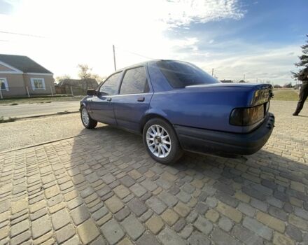 Синій Форд Сієрра, об'ємом двигуна 2 л та пробігом 300 тис. км за 750 $, фото 5 на Automoto.ua