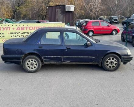 Синий Форд Сиерра, объемом двигателя 1.8 л и пробегом 250 тыс. км за 599 $, фото 4 на Automoto.ua