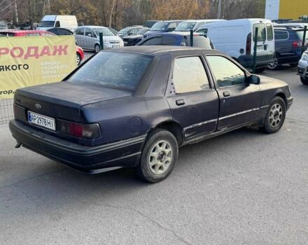 Синий Форд Сиерра, объемом двигателя 1.8 л и пробегом 250 тыс. км за 599 $, фото 8 на Automoto.ua