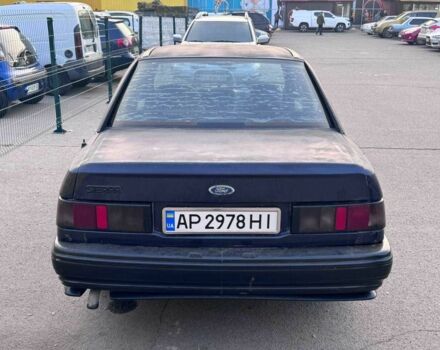 Синий Форд Сиерра, объемом двигателя 1.8 л и пробегом 250 тыс. км за 599 $, фото 6 на Automoto.ua