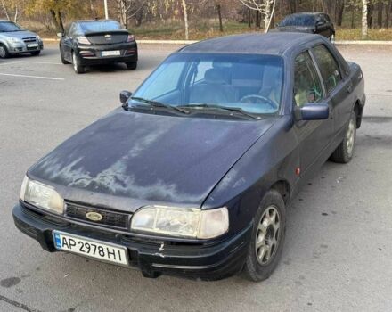 Синий Форд Сиерра, объемом двигателя 1.8 л и пробегом 250 тыс. км за 599 $, фото 2 на Automoto.ua