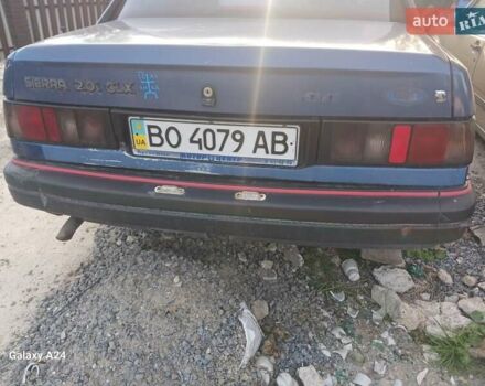 Синій Форд Сієрра, об'ємом двигуна 2 л та пробігом 270 тис. км за 1087 $, фото 2 на Automoto.ua