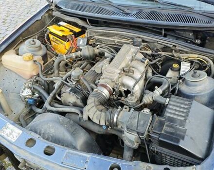 Синий Форд Сиерра, объемом двигателя 2 л и пробегом 100 тыс. км за 1600 $, фото 4 на Automoto.ua