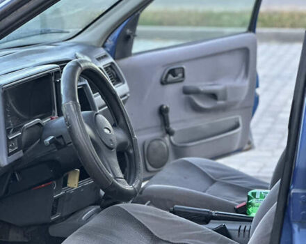 Синій Форд Сієрра, об'ємом двигуна 1.6 л та пробігом 125 тис. км за 1450 $, фото 11 на Automoto.ua