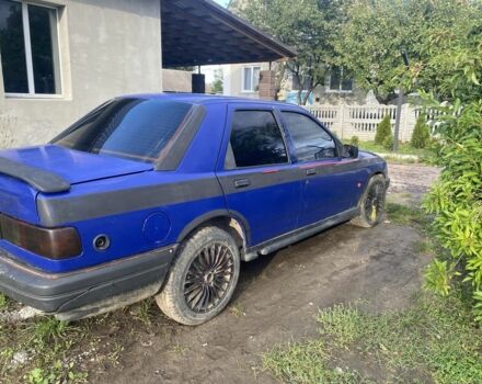 Синий Форд Сиерра, объемом двигателя 2 л и пробегом 200 тыс. км за 500 $, фото 2 на Automoto.ua
