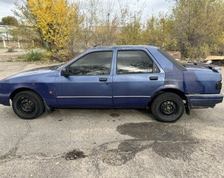 Синий Форд Сиерра, объемом двигателя 2 л и пробегом 100 тыс. км за 450 $, фото 1 на Automoto.ua