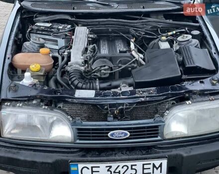 Синий Форд Сиерра, объемом двигателя 2 л и пробегом 400 тыс. км за 1350 $, фото 7 на Automoto.ua