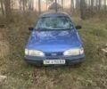 Синий Форд Сиерра, объемом двигателя 2 л и пробегом 370 тыс. км за 480 $, фото 1 на Automoto.ua