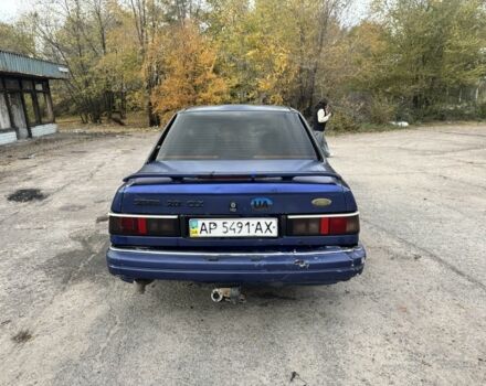 Синий Форд Сиерра, объемом двигателя 2 л и пробегом 100 тыс. км за 450 $, фото 3 на Automoto.ua