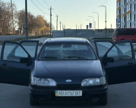 Синій Форд Сієрра, об'ємом двигуна 1.6 л та пробігом 125 тис. км за 1450 $, фото 8 на Automoto.ua