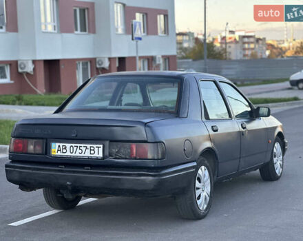 Синій Форд Сієрра, об'ємом двигуна 1.6 л та пробігом 125 тис. км за 1450 $, фото 7 на Automoto.ua