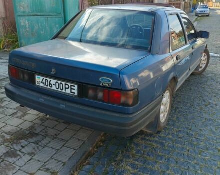 Синий Форд Сиерра, объемом двигателя 2 л и пробегом 3 тыс. км за 1600 $, фото 9 на Automoto.ua