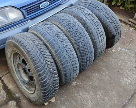 Синий Форд Сиерра, объемом двигателя 2 л и пробегом 100 тыс. км за 1600 $, фото 6 на Automoto.ua