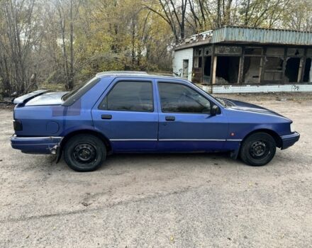 Синий Форд Сиерра, объемом двигателя 2 л и пробегом 100 тыс. км за 450 $, фото 2 на Automoto.ua