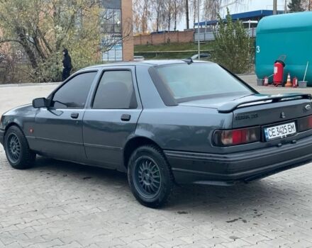 Синий Форд Сиерра, объемом двигателя 2 л и пробегом 777 тыс. км за 1200 $, фото 3 на Automoto.ua