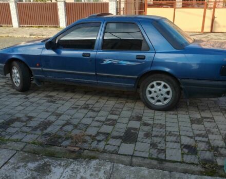 Синий Форд Сиерра, объемом двигателя 2 л и пробегом 3 тыс. км за 1600 $, фото 13 на Automoto.ua