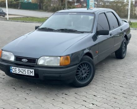 Синий Форд Сиерра, объемом двигателя 2 л и пробегом 777 тыс. км за 1200 $, фото 2 на Automoto.ua