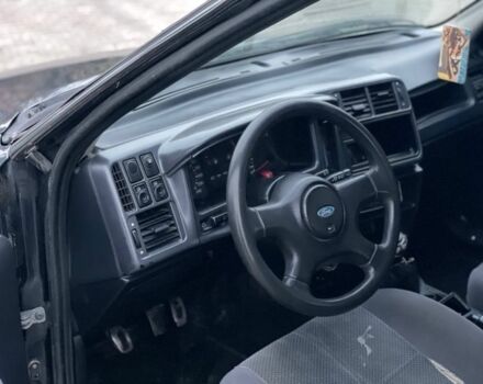 Синий Форд Сиерра, объемом двигателя 2 л и пробегом 777 тыс. км за 1200 $, фото 4 на Automoto.ua