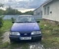 Синий Форд Сиерра, объемом двигателя 2 л и пробегом 200 тыс. км за 500 $, фото 1 на Automoto.ua