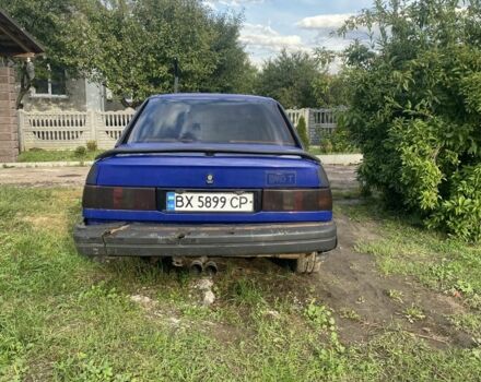 Синий Форд Сиерра, объемом двигателя 2 л и пробегом 200 тыс. км за 500 $, фото 3 на Automoto.ua