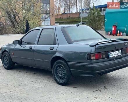 Синий Форд Сиерра, объемом двигателя 2 л и пробегом 400 тыс. км за 1350 $, фото 2 на Automoto.ua