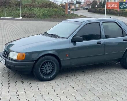 Синий Форд Сиерра, объемом двигателя 2 л и пробегом 400 тыс. км за 1350 $, фото 5 на Automoto.ua